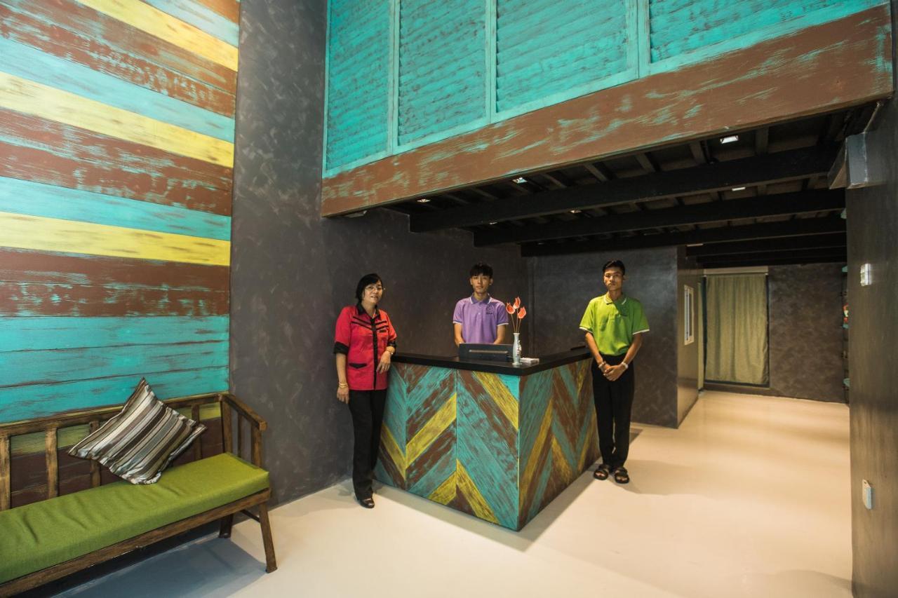 Rangoon Boutique House Hostel Kültér fotó