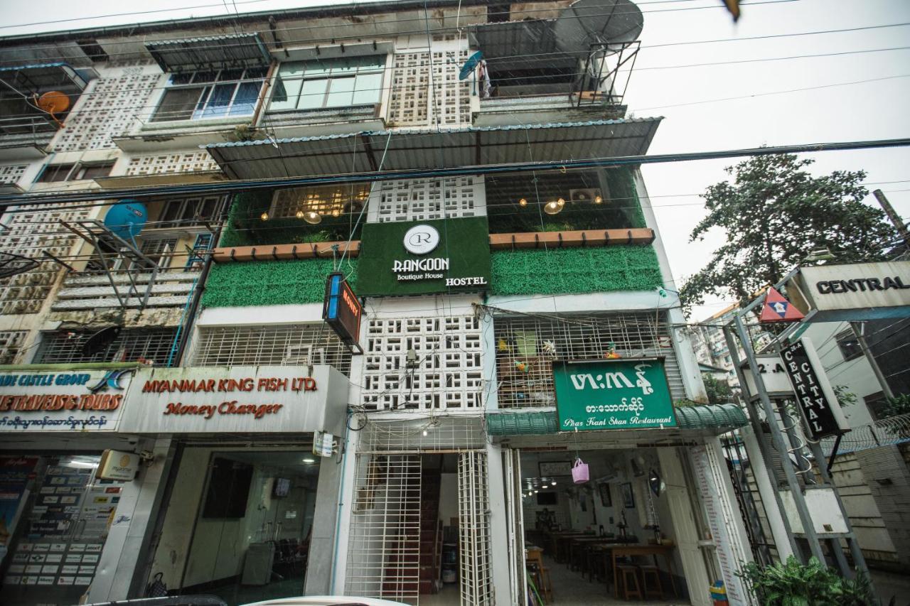 Rangoon Boutique House Hostel Kültér fotó