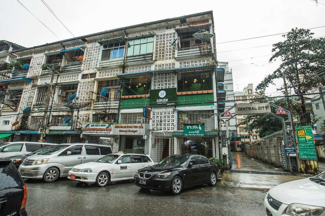 Rangoon Boutique House Hostel Kültér fotó