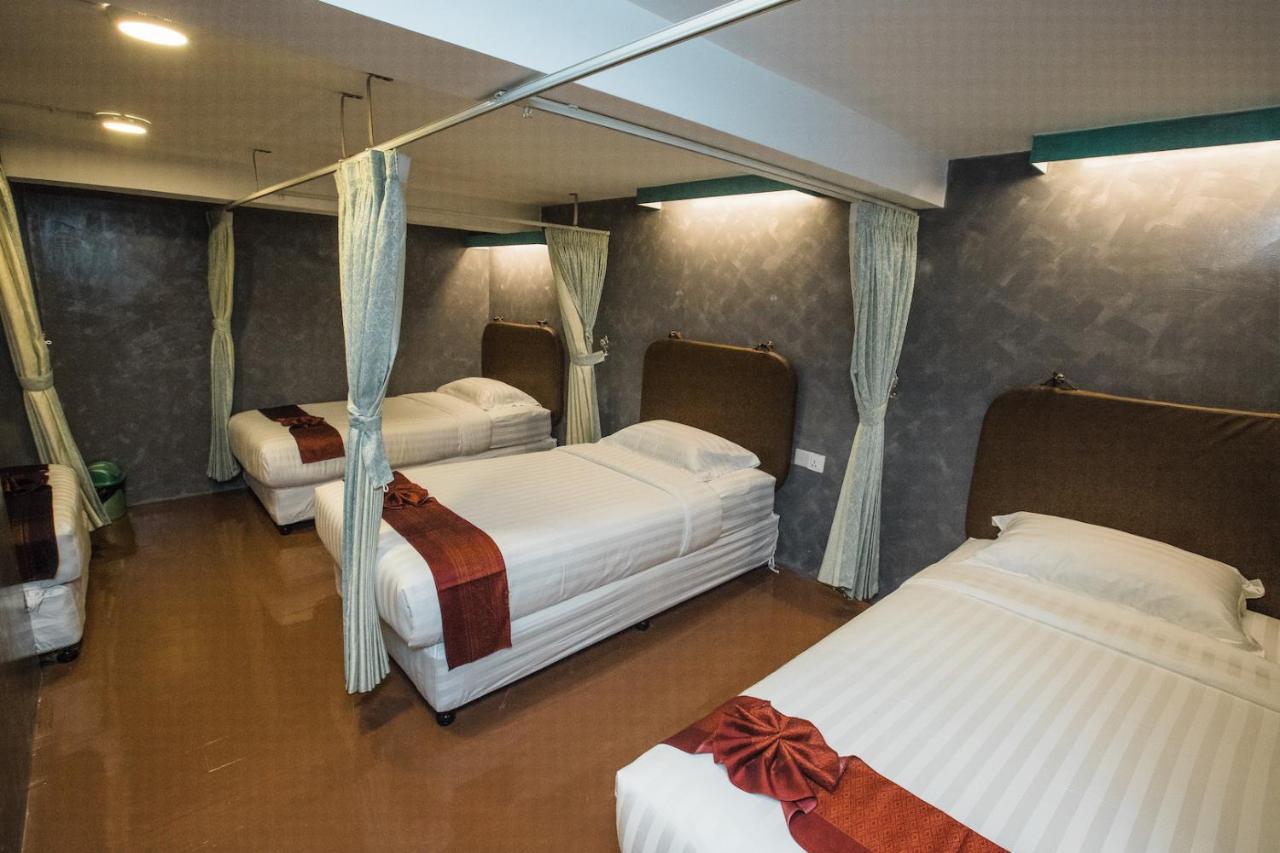 Rangoon Boutique House Hostel Kültér fotó
