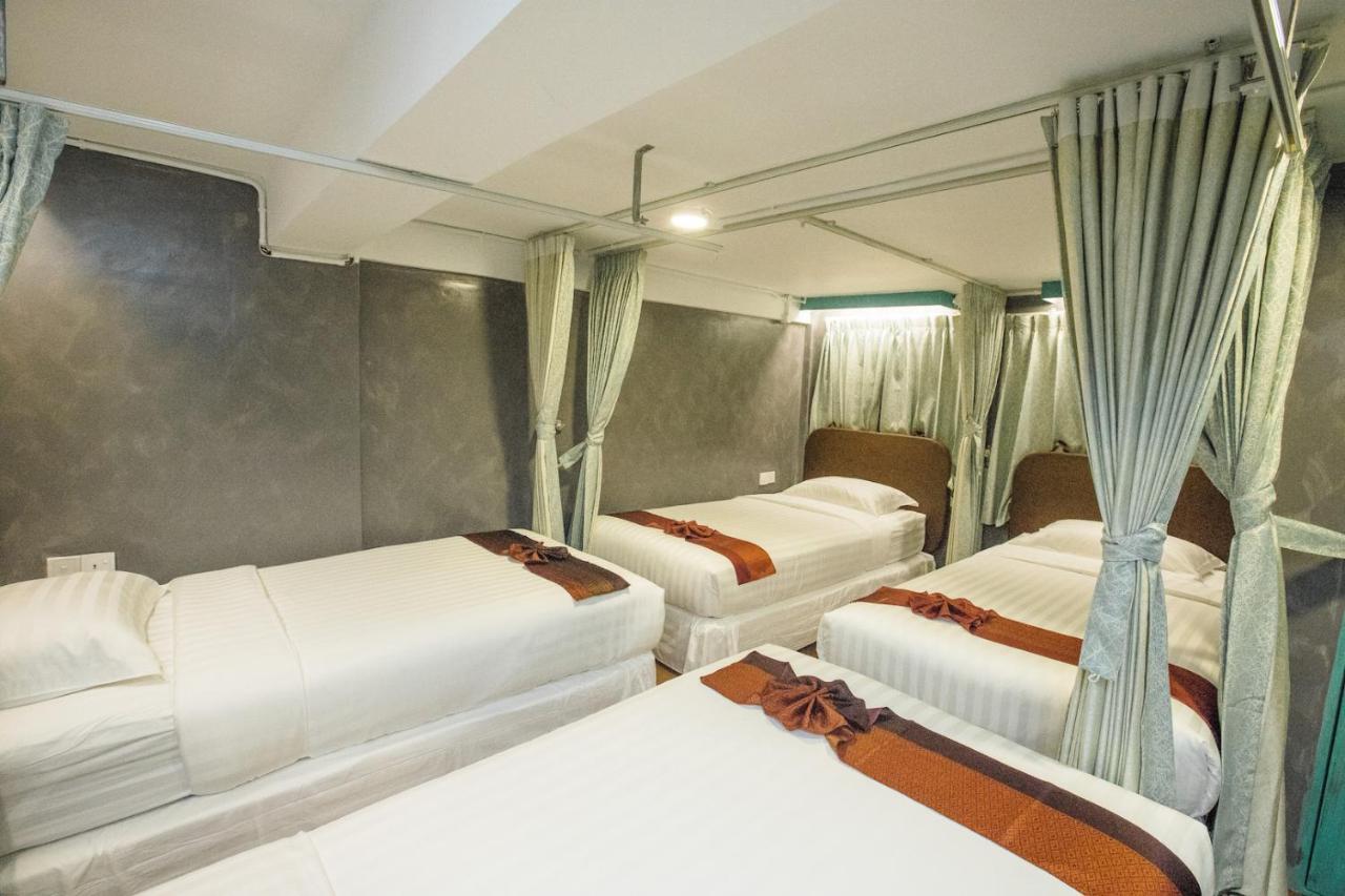 Rangoon Boutique House Hostel Kültér fotó